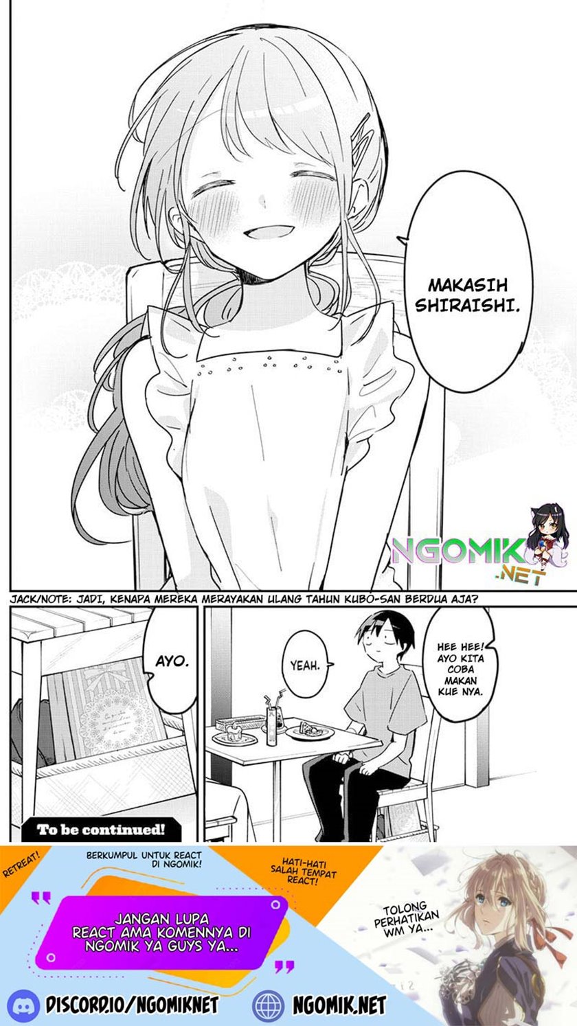 Kubo-san wa Boku (Mobu) wo Yurusanai chapter 91